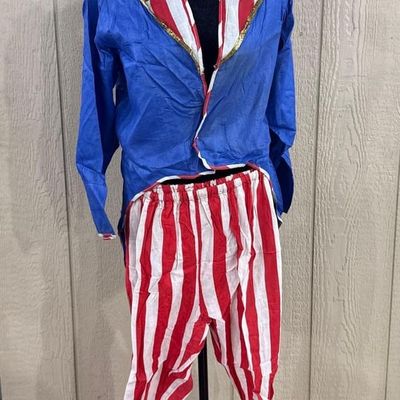 Sale Photo Thumbnail #686: Uncle Sam Patriotic Costume Trio