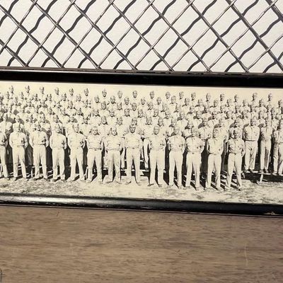 Sale Photo Thumbnail #62: WWII US Signal Corps Panoramic Photo