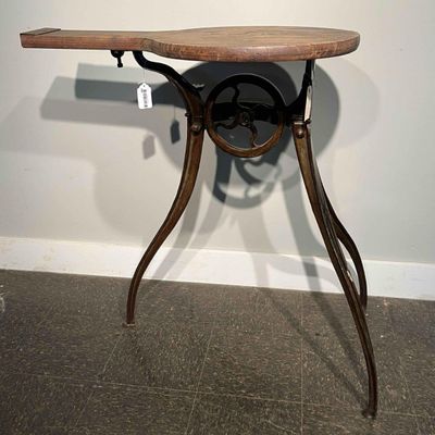 Sale Photo Thumbnail #463: W.F. & John Barnes Co. Industrial Table
