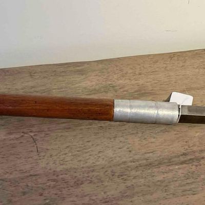 Sale Photo Thumbnail #188: Carbide-Tipped Wood Lathe Roughing Tool