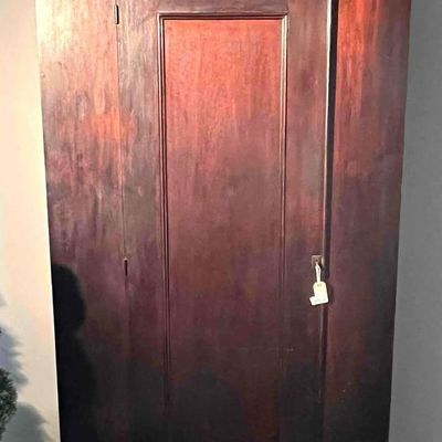 Sale Photo Thumbnail #172: Zoar Single Door Hardwood Wardrobe
