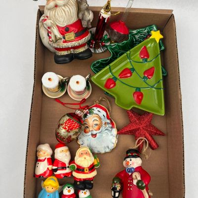 Sale Photo Thumbnail #666: Christmas Figurines & Ornaments