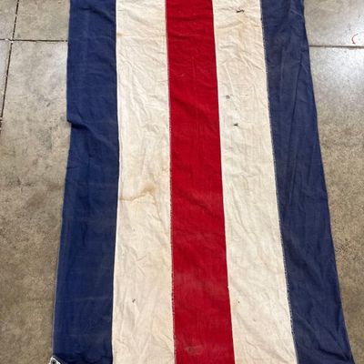 Sale Photo Thumbnail #691: Sewn Bunting Maritime Signal Flag C