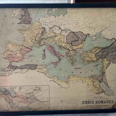 Sale Photo Thumbnail #622: W. & A. K. Johnston Pair Ancient Maps