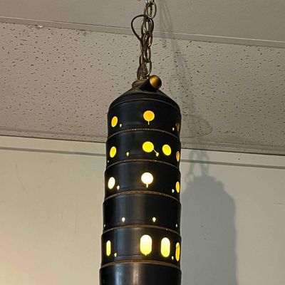 Sale Photo Thumbnail #148: Jet Engine Burner Can Pendant Lamp