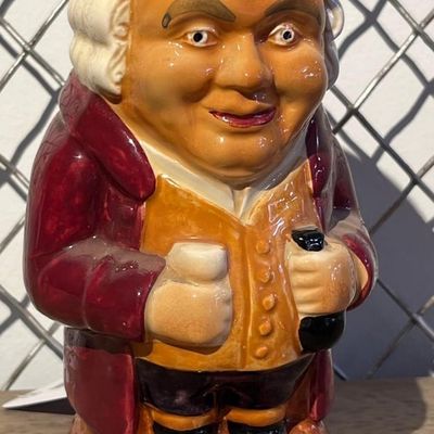 Sale Photo Thumbnail #32: Shorter & Son Crown Devon Toby Jug