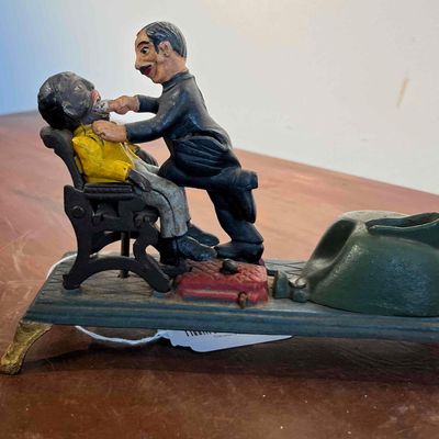 Sale Photo Thumbnail #422: The Dentist Mechanical Bank
