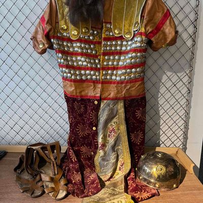 Sale Photo Thumbnail #413: MGM Roman Costume w/ Helmet & Sandals