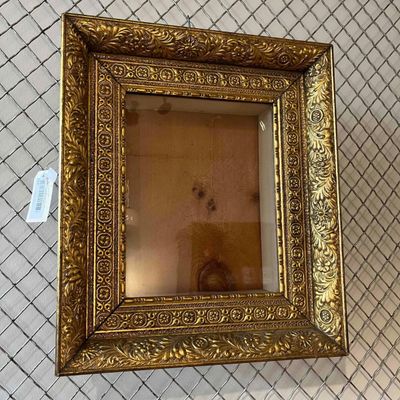 Sale Photo Thumbnail #356: French Style Gilt Gesso Shadowbox Frame
