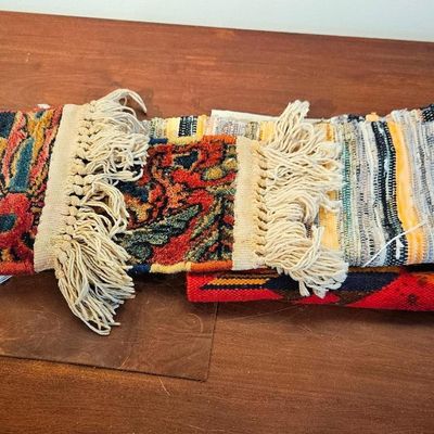 Sale Photo Thumbnail #322: Miniature Rugs & Textiles Collection