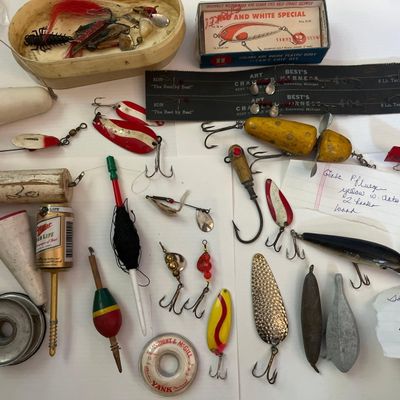 Sale Photo Thumbnail #717: Rapala & Art Best Fishing Tackle