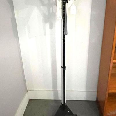 Sale Photo Thumbnail #602: Detecto Physician Scale w/ Height Rod