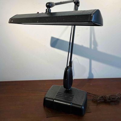 Sale Photo Thumbnail #396: Industrial Articulating Desk Lamp