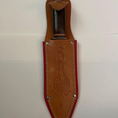 Sale Photo Thumbnail #707: German Throwing Knife & Sheath