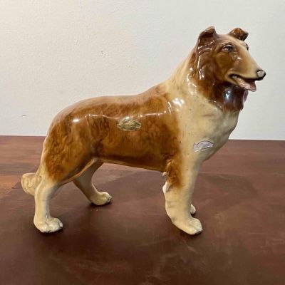 Sale Photo Thumbnail #288: Mortens Studio Rough Collie Figurine