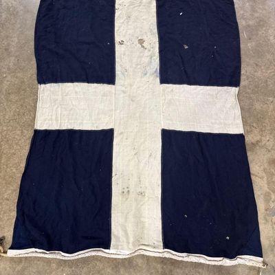 Sale Photo Thumbnail #689: Jones Pioneer Canadian Signal Flag M