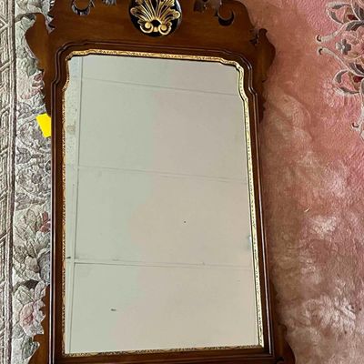 Sale Photo Thumbnail #234: Old Colony Chippendale Mahogany Mirror