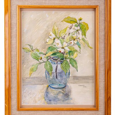 1946 Mary Karasick (1888-1985) Signed Still Life