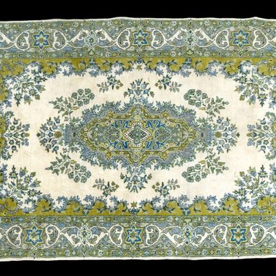Hand-Woven Persian Area Rug