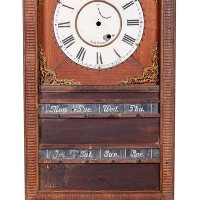 Seth Thomas Hotel Minder Alarm Regulator Clock