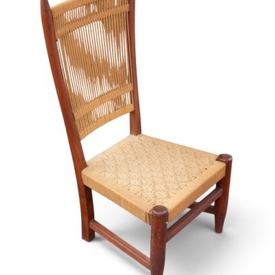 Danish MC Sidechair/Slipper Chair