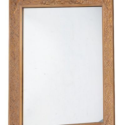 Vintage Large Louis XVI Style Mirror