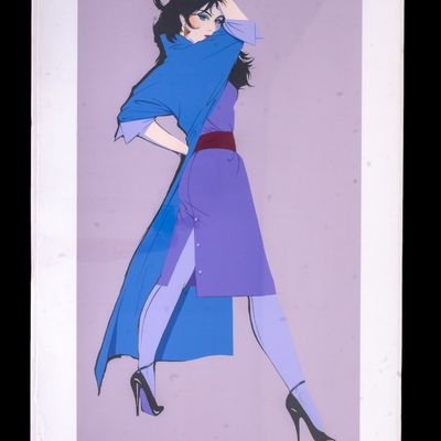 Signed Maher Marcos "Just A Glance" Serigraph