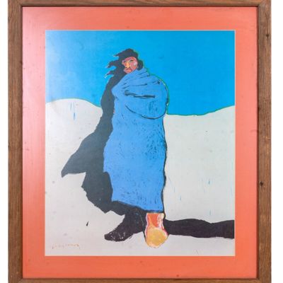 1977 Santa Fe Festival of the Arts Litho Poster