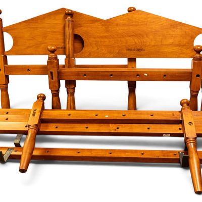 Cabinet Made Modified Rope Beds- Douglas Campbell
