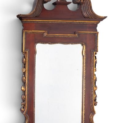 Federal Chippendale Style Mirror