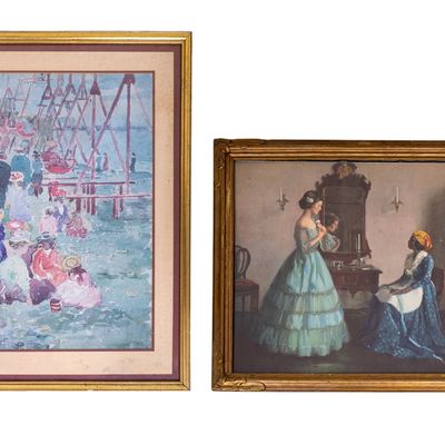 Vintage Pendergast and Pearson Prints