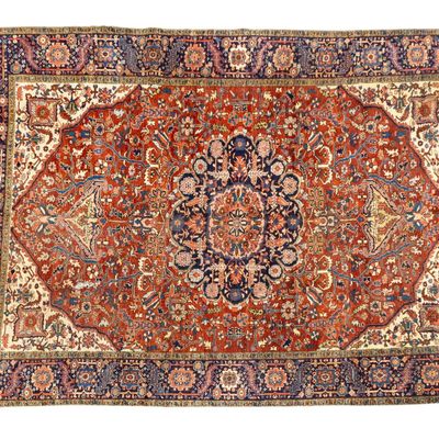 Persian Heriz Rug