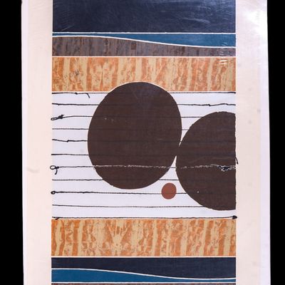 Signed Max Hayslette "Along the Noatak" Serigraph