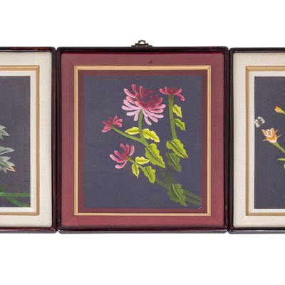Chinese Silk Embroidery Panels