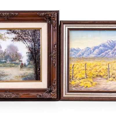 Landscape Oil on Canvas Paintings