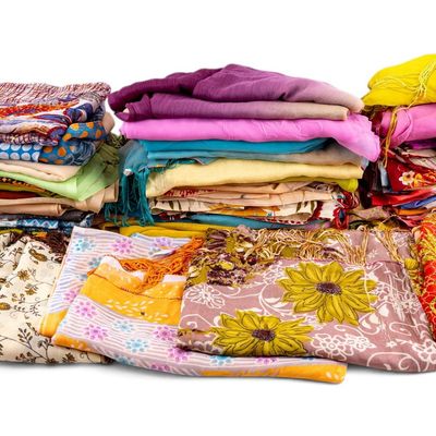 Large Lot of Unsearched Ladies Scarves
