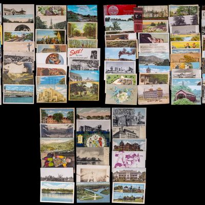 Vintage and Antique Post Cards