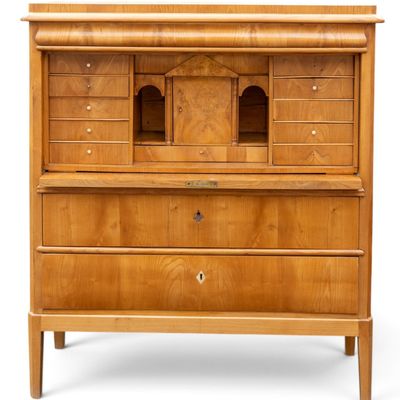 Cabinet Made Biedermeier Desk