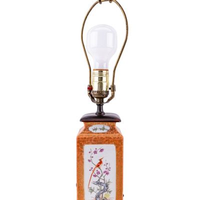 Chinese Porcelain Table Lamp