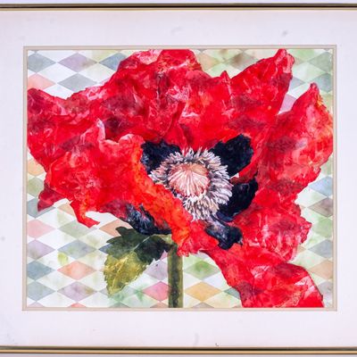 Gail Bracegirdle Original Watercolor Painting