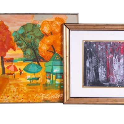 Lambert Print and Contemporary Abstract Art