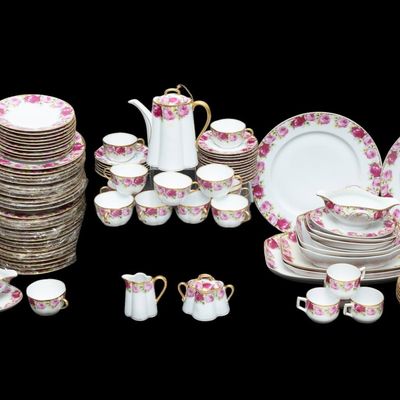 Rosenthal Cacilie Porcelain Dinner Service