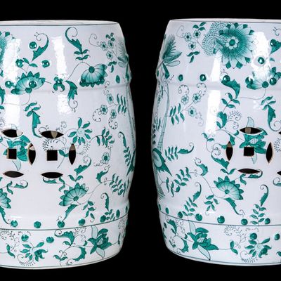 Chinese Style Ceramic Garden Stools