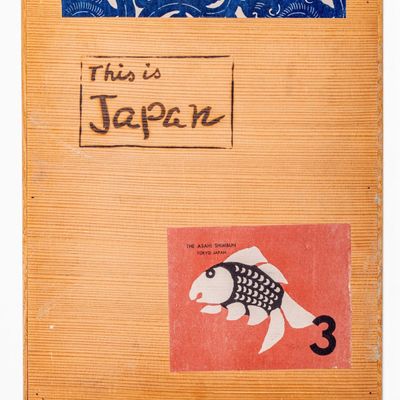 1956 This is Japan Illustrated Book in Wooden Case