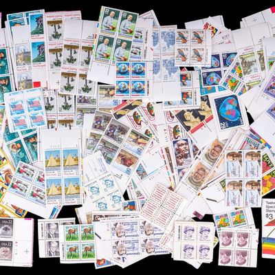Collectible U.S. Postage Stamps