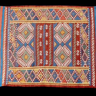 Colorful Tribal Rug / Mat
