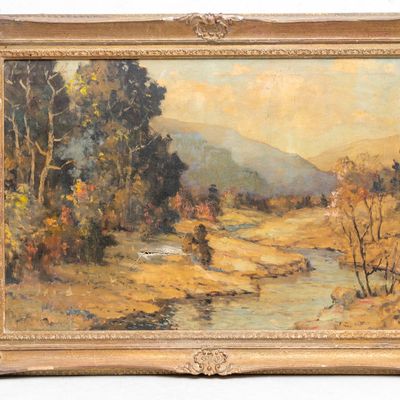 Charles Buckler (1869-1953) Signed Painting