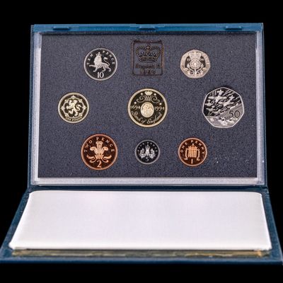 1994 United Kingdom Royal Mint Proof Coin Set
