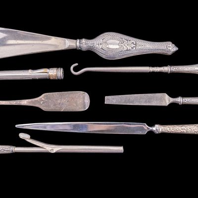 Kirk Stieff and Other Sterling & Silver Plate