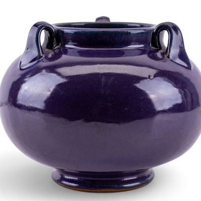 Fulper Studio Pottery Jar